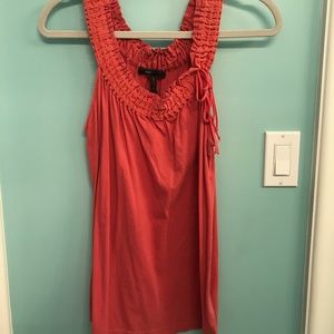 BCBGMaxAzria Salmon Tank